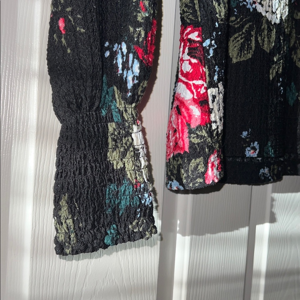 Square neck blouse - Picture 5 of 6
